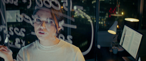 Calculated clarity: Numbers and notes