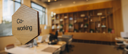 Coworking and shared Office Space