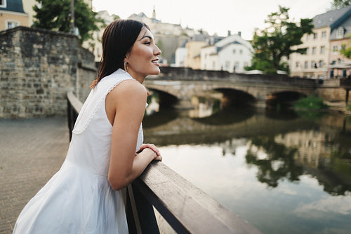 Fun sightseeing in Luxembourg city