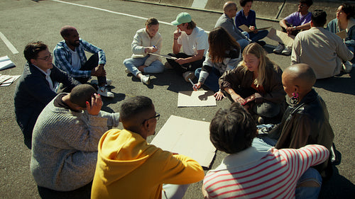 Gen Z group plans social protest