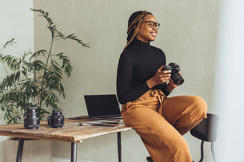 Happiness is being a photographer