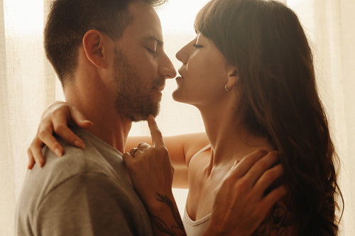 A Touch of Sunrise: Intimate Illumination