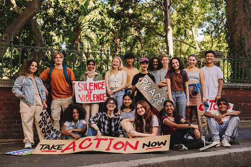 Generatin Z peace movement