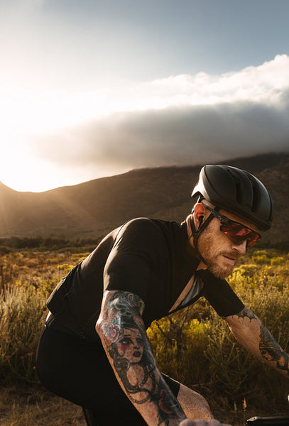 Sportsman cycling road bike