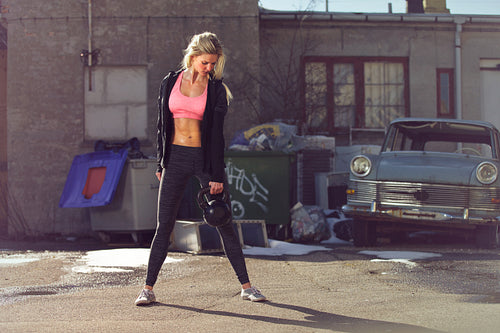 Determined to Always Be In Shape