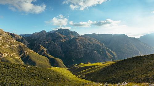Beautiful Jonkershoek nature reserve