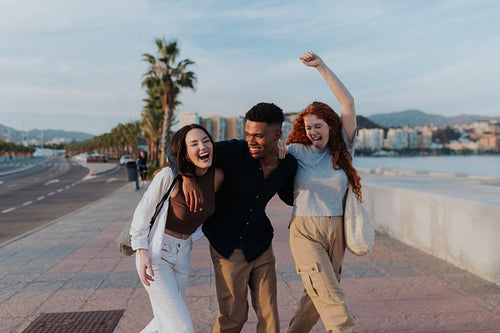 Fun in the waterfront