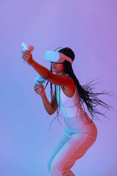 Gaming in virtual reality