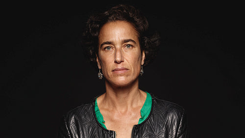 Portrait of a woman in jacket