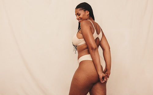 Feeling pretty in beige