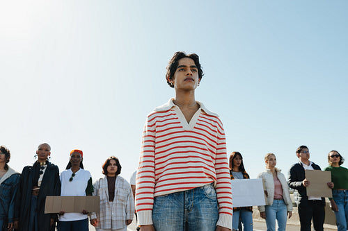 Voices of the unheard: Protesters demand systemic change