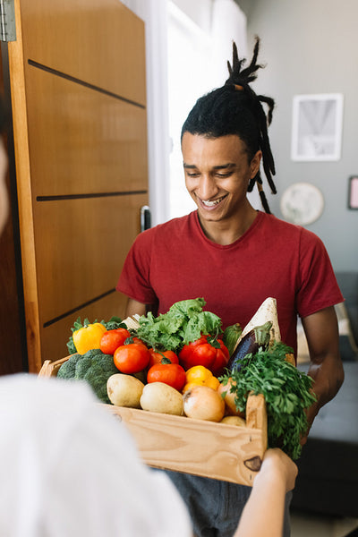 Fresh food delivery at home
