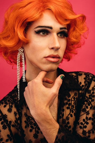 Glamorous drag queen