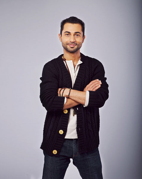 Man With A Smile on his Face