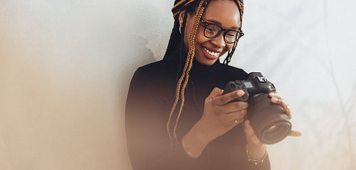 Getting ready to capture some pictures