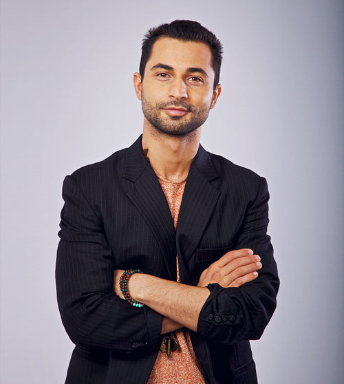 Handsome Casual Guy in a Studio