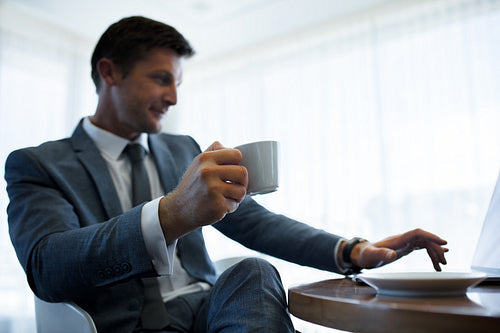 Coffee time at the office