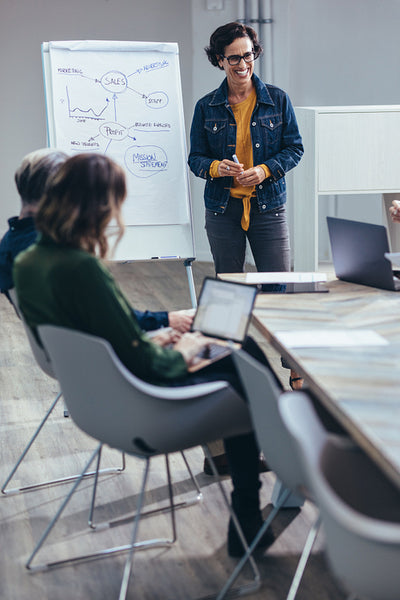 Presentation on sales strategies