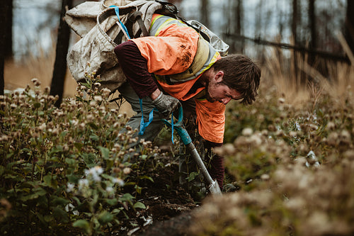 Conservation of natural resources
