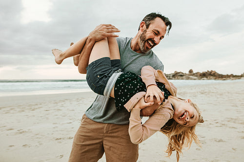 Father and daughter getaway