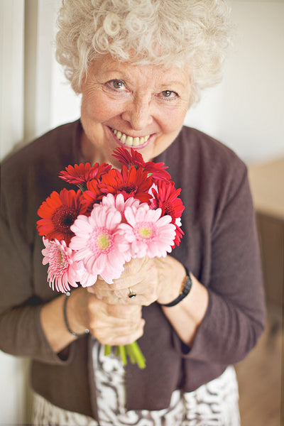 Flowers for a Loving Grandmother on Mother's Day
