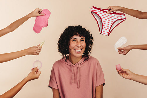 Choosing the best sanitary product for my body