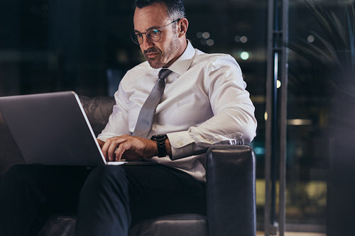 Working on urgent projects