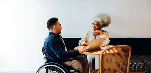 Focused planning: A leader and colleague talk through next steps