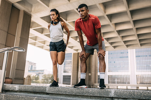 All set for the next run