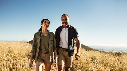 Amazing hiking experience