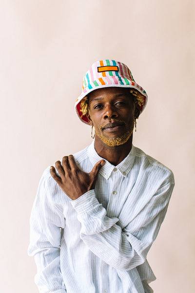 Young gay man confidently embracing his identity