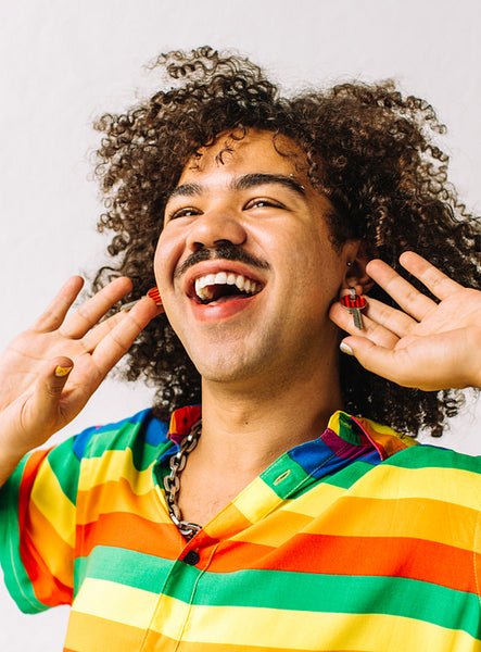 Feeling happy during pride month