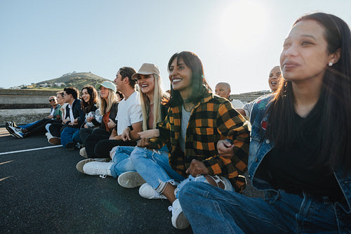 Unbreakable solidarity: People across the world join hands for justice