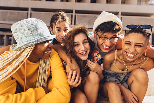 Spending good times with friends