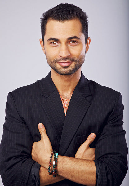 Confident Guy with Arms Crossed