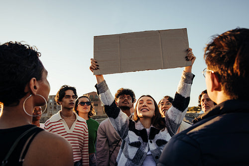 Climate activists call for immediate action in new global movement