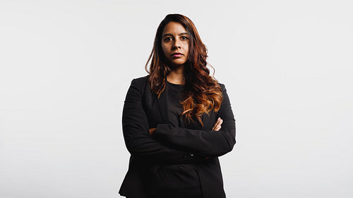 Portrait of businesswoman