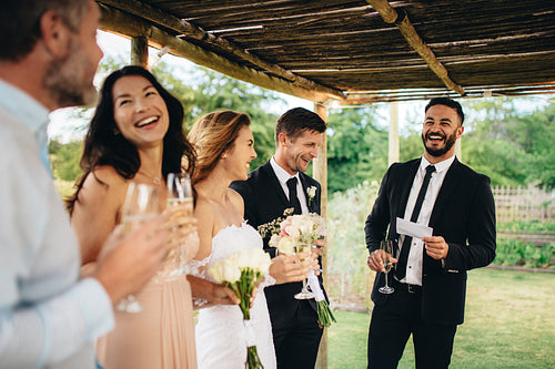 Best man speech for newlywed couple