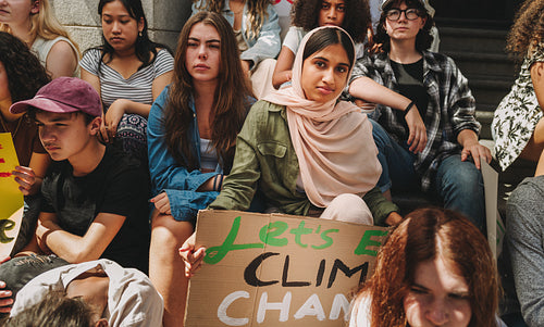 Generation Z climate activism