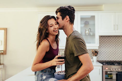 Beautiful couple in love