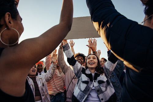 Voices for Change: Activists take to the streets