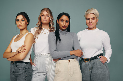 Diverse and beautiful