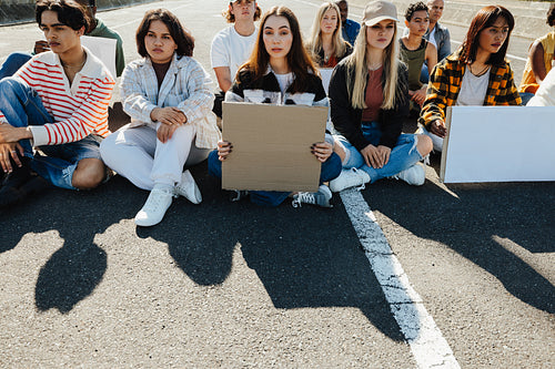 Together for humanity: a stand for justice and dignity