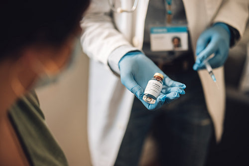 Covid-19 home vaccination