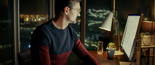 Keyed in: Late-night focus