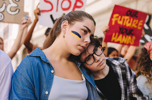 No to war in Ukraine