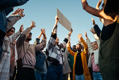 Together for humanity: a stand for justice and dignity