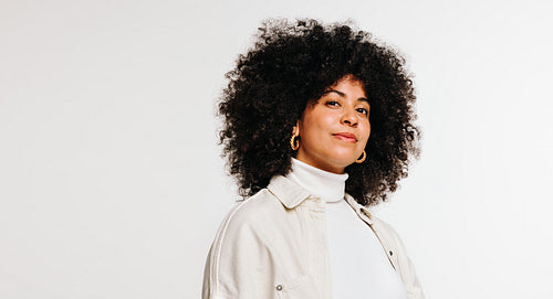 Curls and confidence