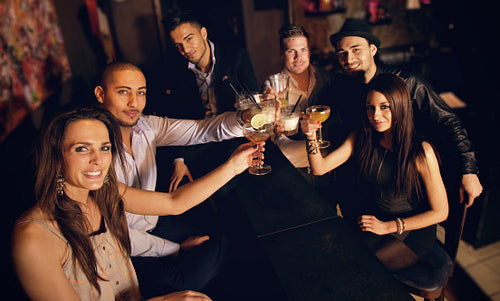 Raise Your Glass and Celebrate with Us