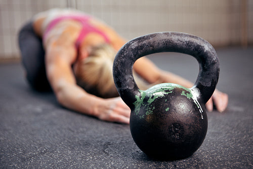 Kettlebell Workout